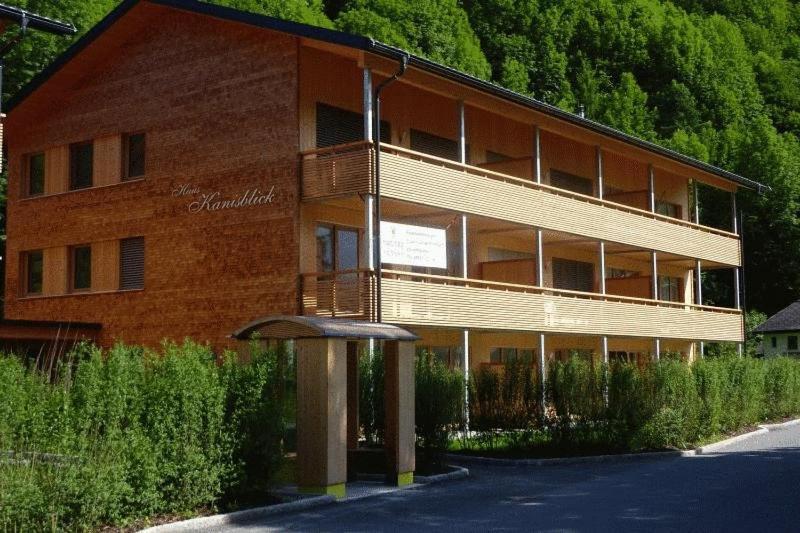 Apartment Haus Kanisblick Schnepfau